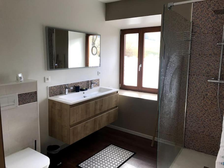 Logement Chaleureux, Vallee De Ville Steige Esterno foto