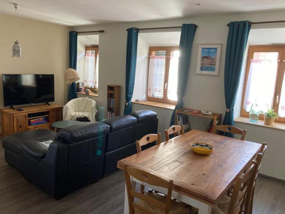 Logement Chaleureux, Vallee De Ville Steige Esterno foto