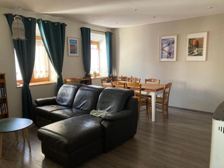 Logement Chaleureux, Vallee De Ville Steige Esterno foto