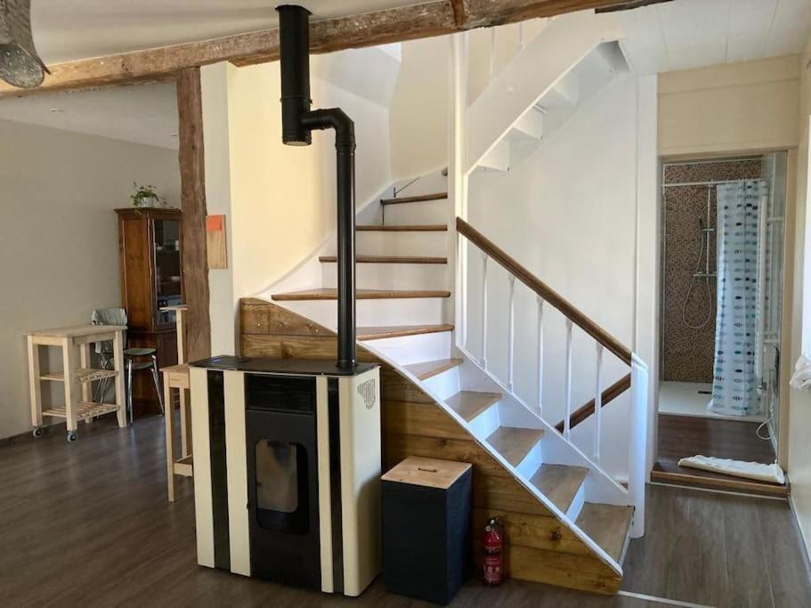Logement Chaleureux, Vallee De Ville Steige Esterno foto