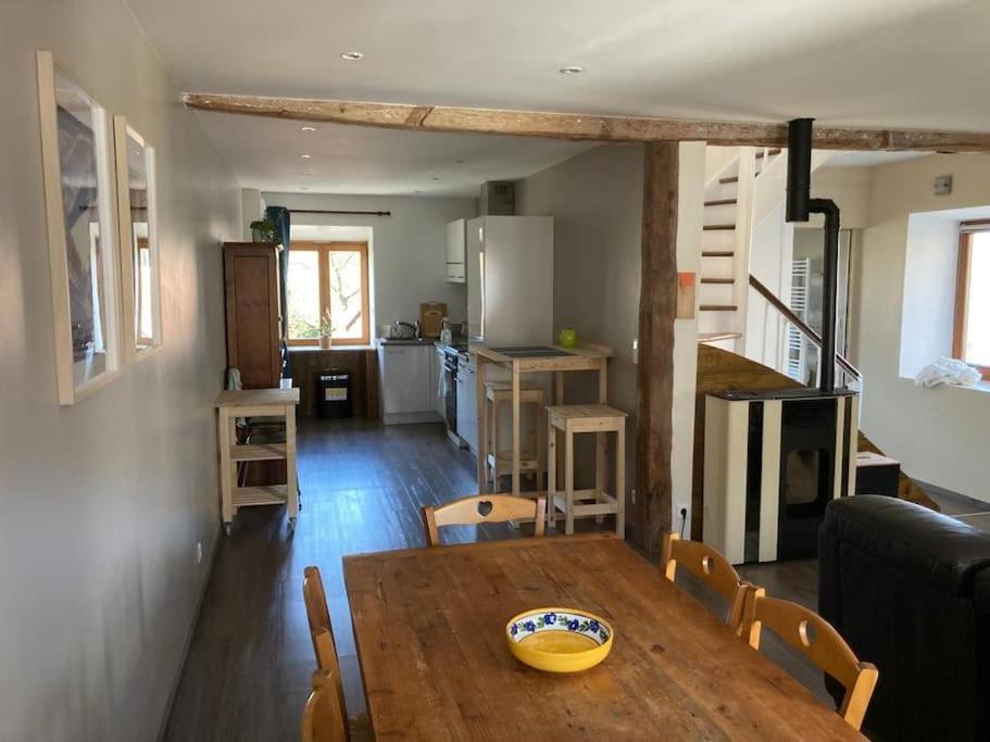 Logement Chaleureux, Vallee De Ville Steige Esterno foto